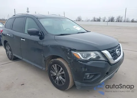 2020 Nissan Pathfinder Sl 4Wd из США, поврежденный, VIN 5N1DR2CM5LC614798